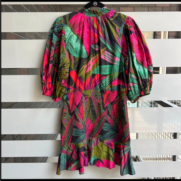 FARM Rio Multicolor Mini Dress - Picture 4 of 6
